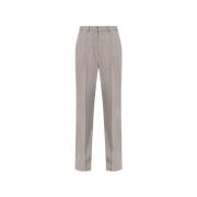 Pleat-front trousers Misbhv , Gray , Dames