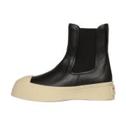 Zwarte Chelsea Boot Pablo Marni , Black , Dames