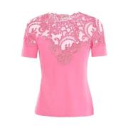 t-shirt Ermanno Scervino , Pink , Dames