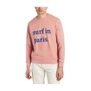 Sweatshirt Cuisse de Grenouille , Pink , Heren