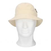 Pre-owned Leather hats Hermès Vintage , Beige , Unisex