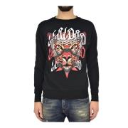 Trainingsshirt, Multicolor Print, Comfortabele Pasvorm Marcelo Burlon ...