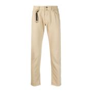 Jeans Incotex , Beige , Heren