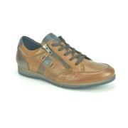 Sneakers Fluchos , Brown , Heren