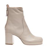 Ankle Boots AGL , Beige , Dames