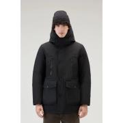 Winter Jackets Woolrich , Black , Heren