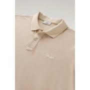 Klassieke Collectie T-shirts en Polos Woolrich , Beige , Heren