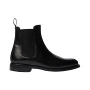 Claudia Chelsea Boots Scarosso , Black , Dames