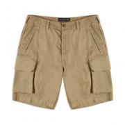 Dragon Military Short Deus Ex Machina , Brown , Heren