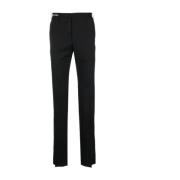 Slim-fit Trousers Corneliani , Black , Heren