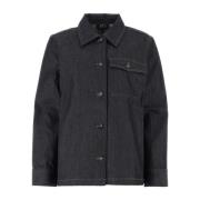 Lichte jas A.p.c. , Blue , Dames