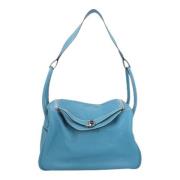 Tweedehands schoudertas Hermès Vintage , Blue , Dames