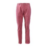 Comfortabele Chino`s voor Heren Dondup , Pink , Heren