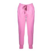 Neon Pink Zebra Logo Sweatpants PS By Paul Smith , Pink , Dames