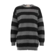 Knitwear 181527 22 Aniye By , Black , Dames