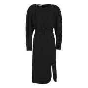 Zwarte Jurken van Dries Vanoten Dries Van Noten , Black , Dames