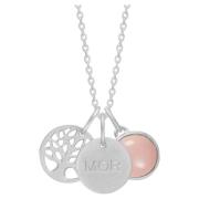 Tree of life/MOR 1A necklace silver Frk. Lisberg , Gray , Dames