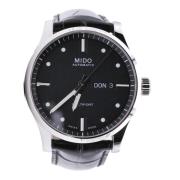 Mido - Man - M0054301603181 - Multifort Mido , Black , Heren