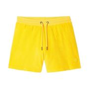 Alicante Sponge Shorts - Levendig gele strandkleding Jott , Yellow , D...