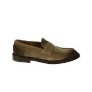 Ongeveterde Mocassins Doucal's , Beige , Heren