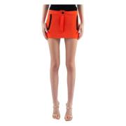 Short Skirts Rowen Rose , Orange , Dames