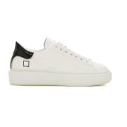 Sfera Patent Leren Sneakers met Veters D.a.t.e. , White , Dames