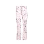 Chiara Ferragni Jeans White Chiara Ferragni Collection , Pink , Dames