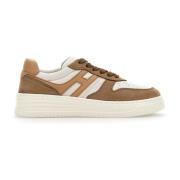 Witte Sneakers voor Heren Hogan , Brown , Dames