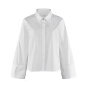 Alva Overhemd Busnel , White , Dames