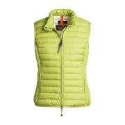 Groene Lime Donsvest Parajumpers , Green , Dames