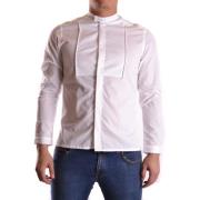 Shirt Paolo Pecora , White , Heren