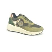 Groen Combi Runner N. Nerogiardini , Beige , Dames