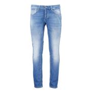 Slim-Fit Jeans voor de moderne man Dondup , Blue , Heren