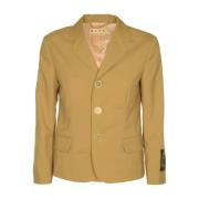 Stijlvolle Blazer Jas Marni , Brown , Dames