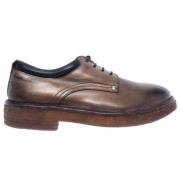 Unieke Bronzen Schoenen Moma , Brown , Dames