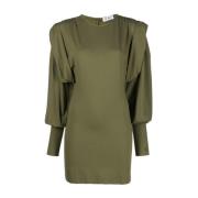 Groene Attico Jurk The Attico , Green , Dames