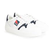 Hoogwaardige leren sneakers Baldinini , White , Heren