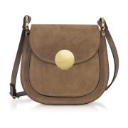 Handbags Le Parmentier , Beige , Dames