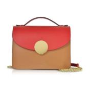 Handbags Le Parmentier , Red , Dames