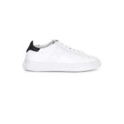 Lage leren sneakers voor heren Hogan , White , Heren