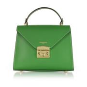 Handbags Le Parmentier , Green , Dames