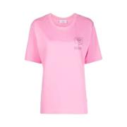 T-shirt Chiara Ferragni Collection , Pink , Dames