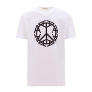 Men Clothing T-Shirts Polos White Ss23 1017 Alyx 9SM , White , Heren