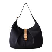 Shoulder Bags Borbonese , Black , Dames
