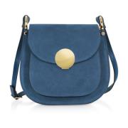 Handbags Le Parmentier , Blue , Dames