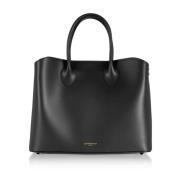 Handbags Le Parmentier , Black , Dames