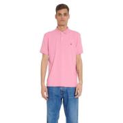 Polo Shirt Peuterey , Pink , Heren