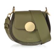 Handbags Le Parmentier , Green , Dames