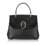 Handbags Le Parmentier , Black , Dames