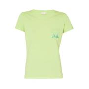 T-Shirt t-shirt st all m/c Liu Jo , Green , Dames